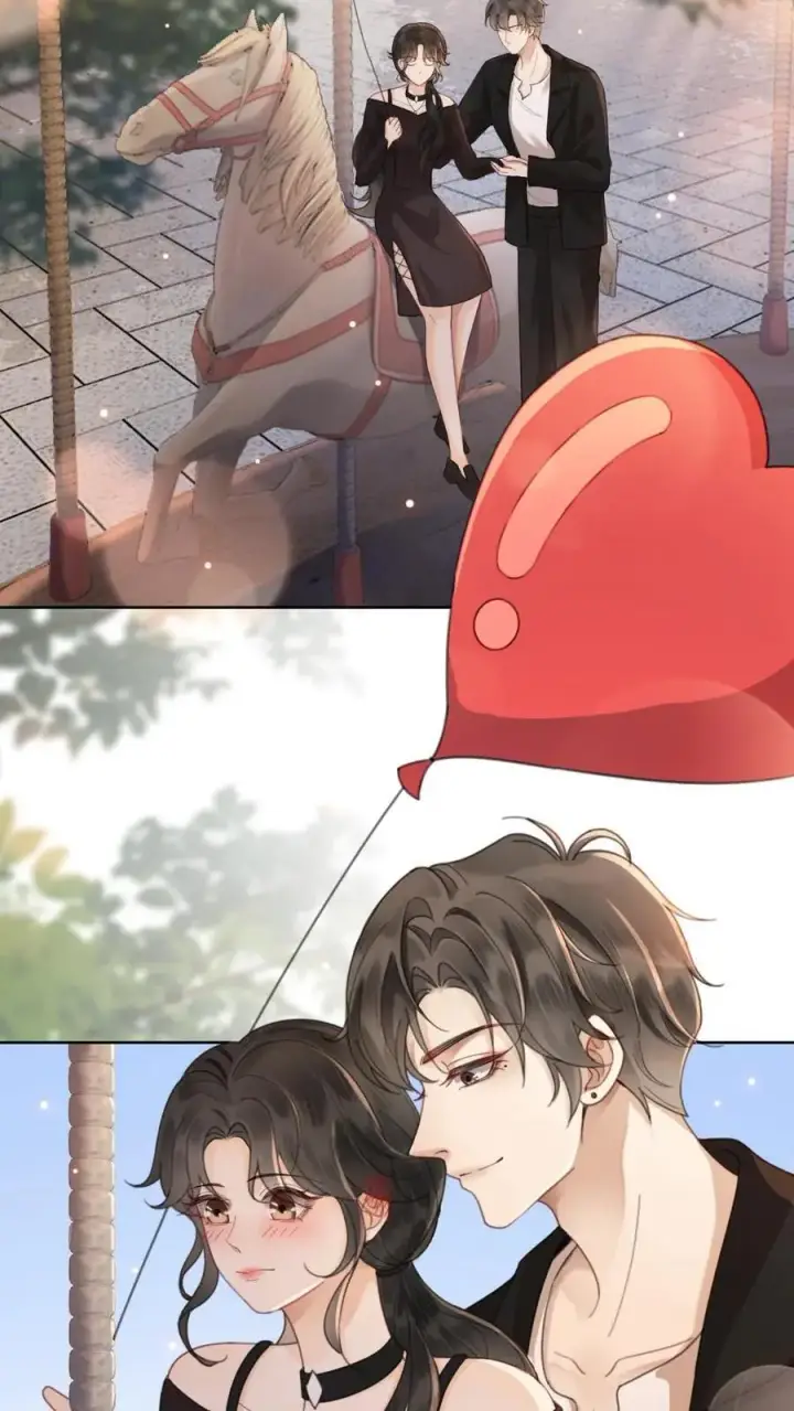 《明撩！暗诱！和顶流影帝恋综撒糖》第33话 旋转木马图16