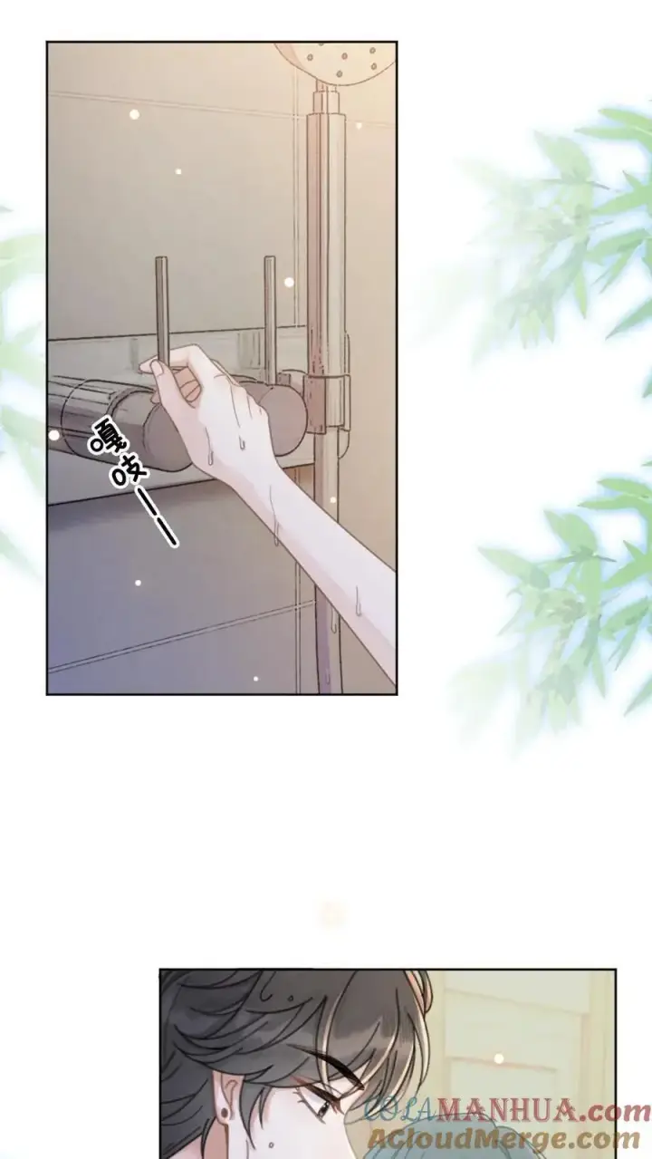 《明撩！暗诱！和顶流影帝恋综撒糖》第36话 花孔雀洗澡澡图11