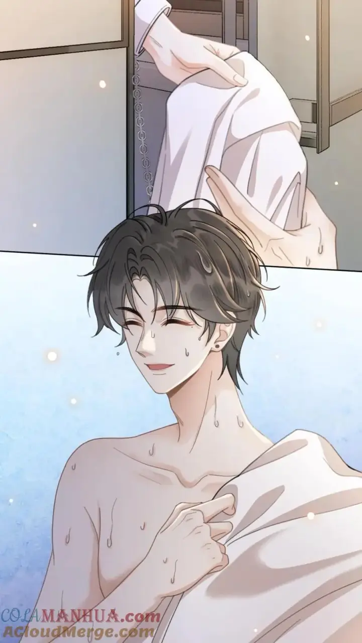 《明撩！暗诱！和顶流影帝恋综撒糖》第36话 花孔雀洗澡澡图13