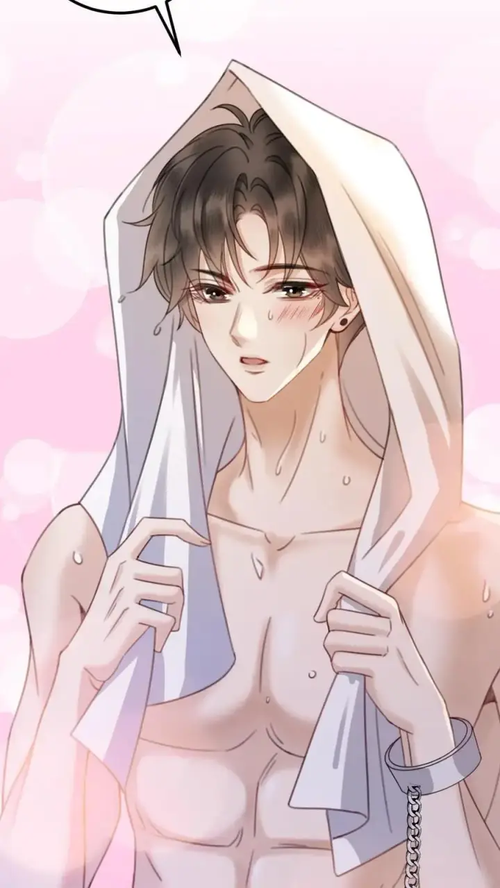 《明撩！暗诱！和顶流影帝恋综撒糖》第36话 花孔雀洗澡澡图24
