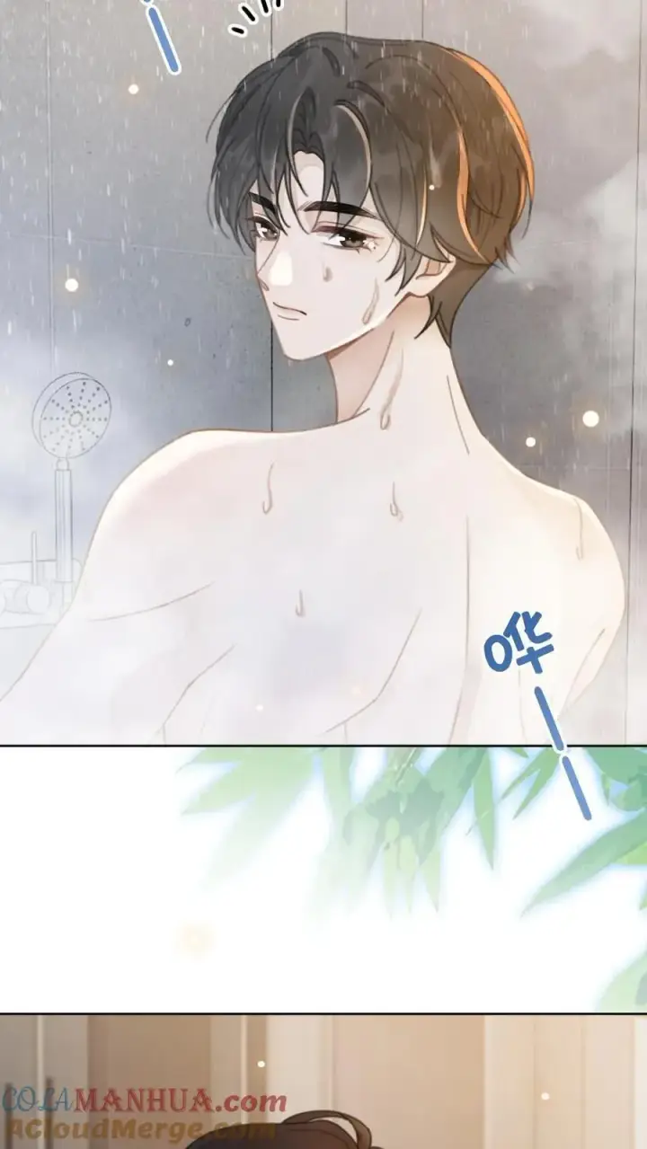 《明撩！暗诱！和顶流影帝恋综撒糖》第36话 花孔雀洗澡澡图9