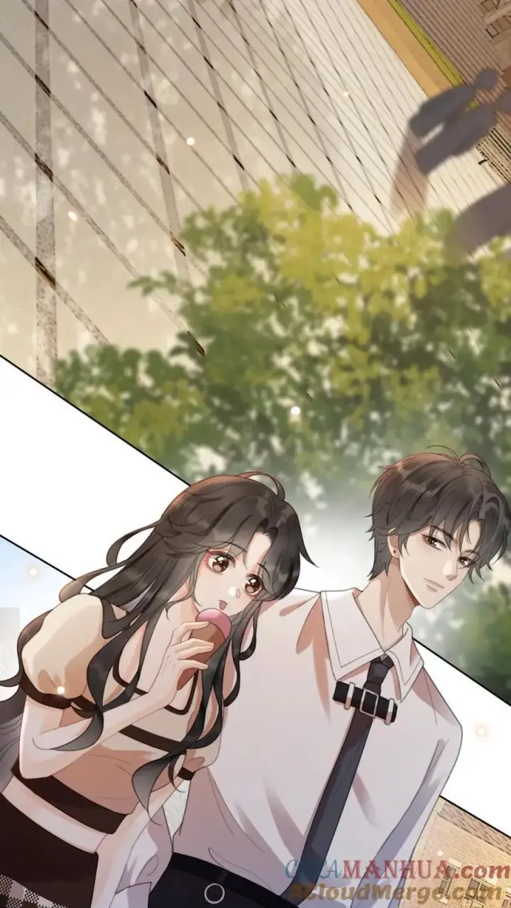 《明撩！暗诱！和顶流影帝恋综撒糖》第37话 光影的美不及你半分图25