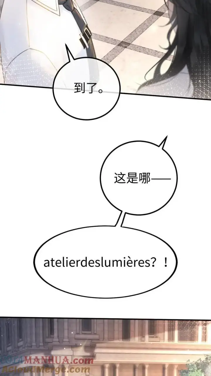 《明撩！暗诱！和顶流影帝恋综撒糖》第37话 光影的美不及你半分图27