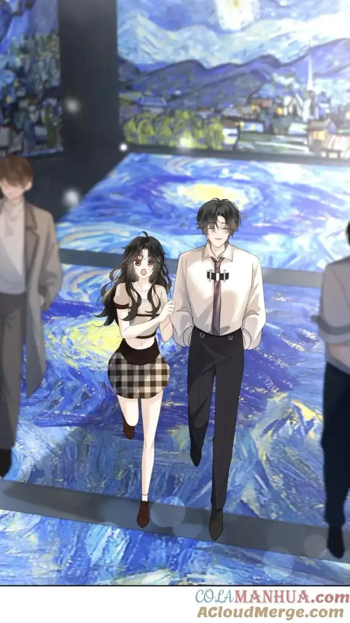 《明撩！暗诱！和顶流影帝恋综撒糖》第37话 光影的美不及你半分图33