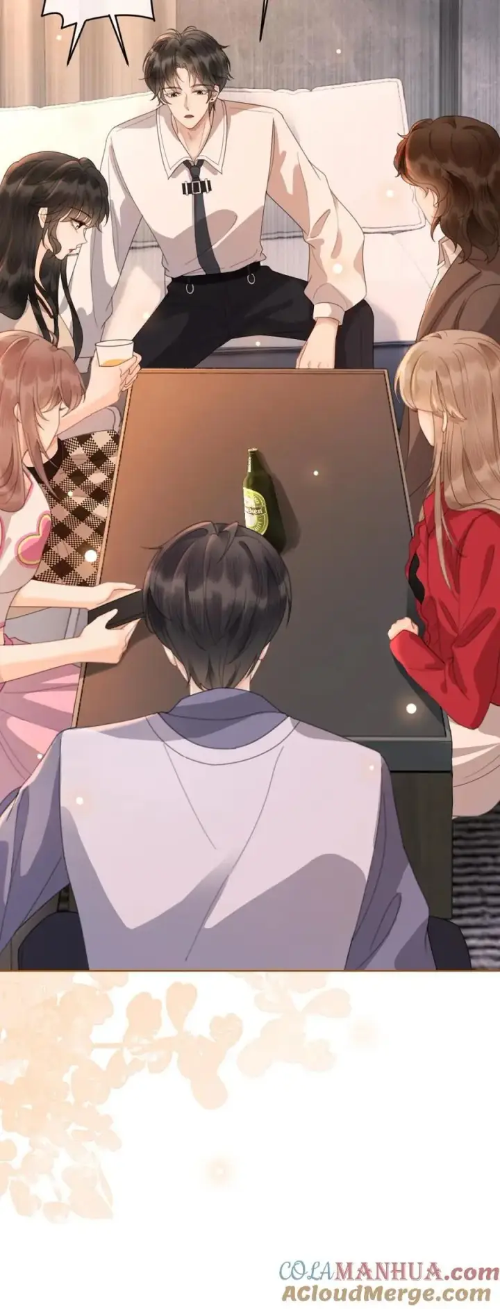 《明撩！暗诱！和顶流影帝恋综撒糖》第48话 99封情书图27