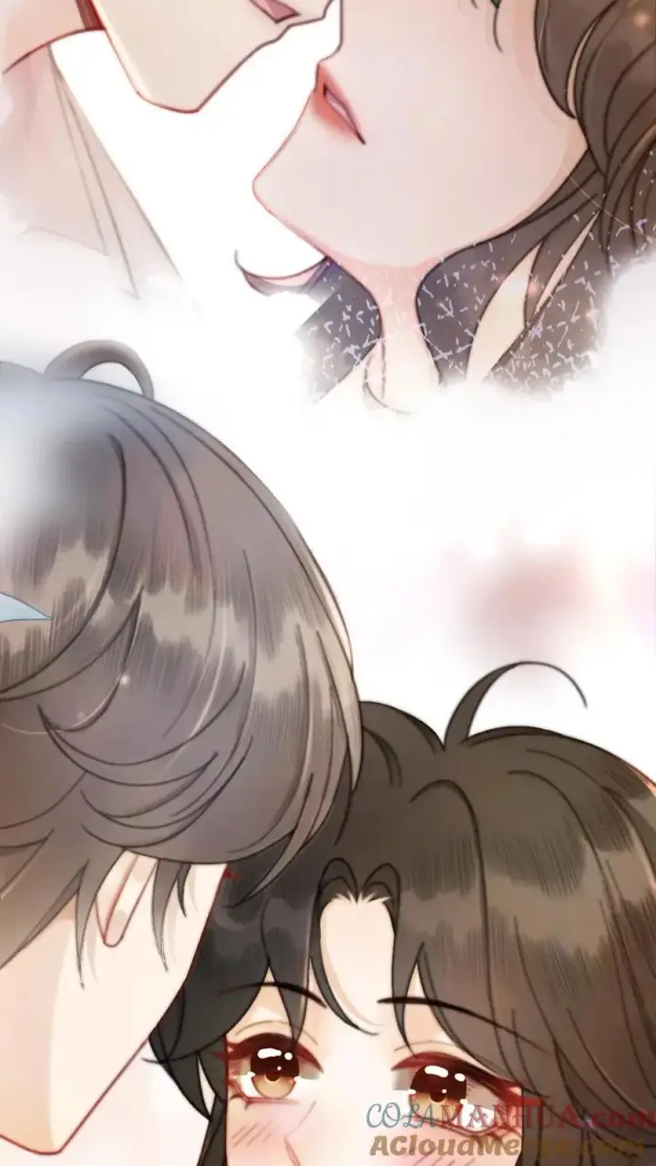 《明撩！暗诱！和顶流影帝恋综撒糖》第51话 小酒主动亲亲图21