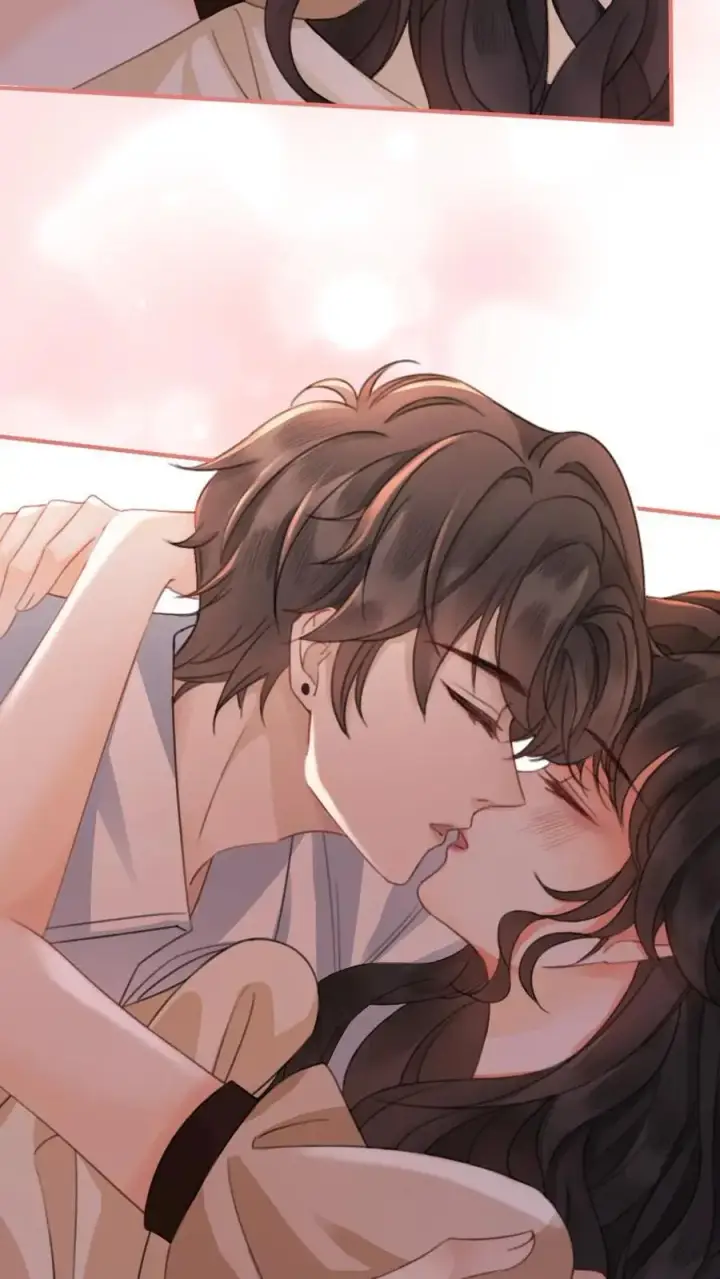 《明撩！暗诱！和顶流影帝恋综撒糖》第51话 小酒主动亲亲图30