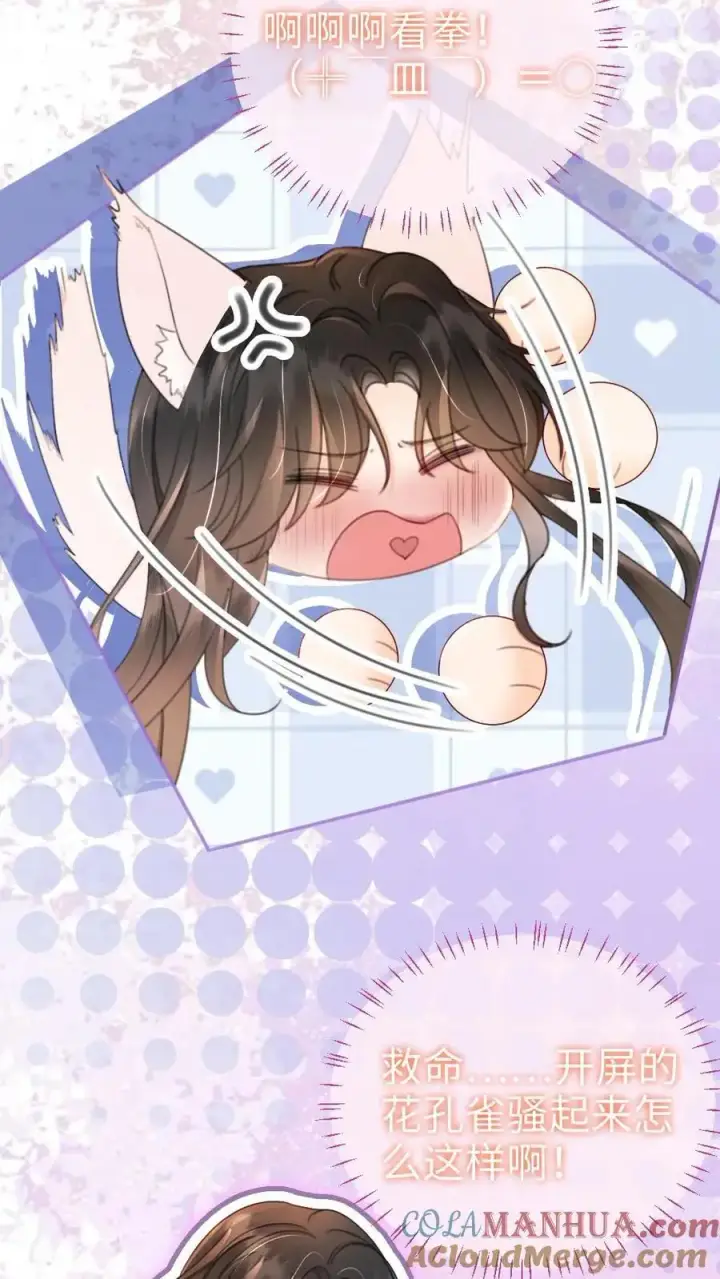 《明撩！暗诱！和顶流影帝恋综撒糖》第92话 告白礼物图11