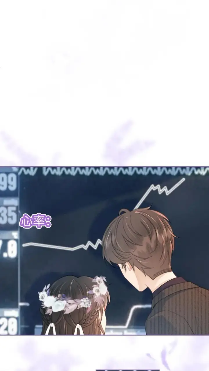 《明撩！暗诱！和顶流影帝恋综撒糖》第94话 心动测试图14