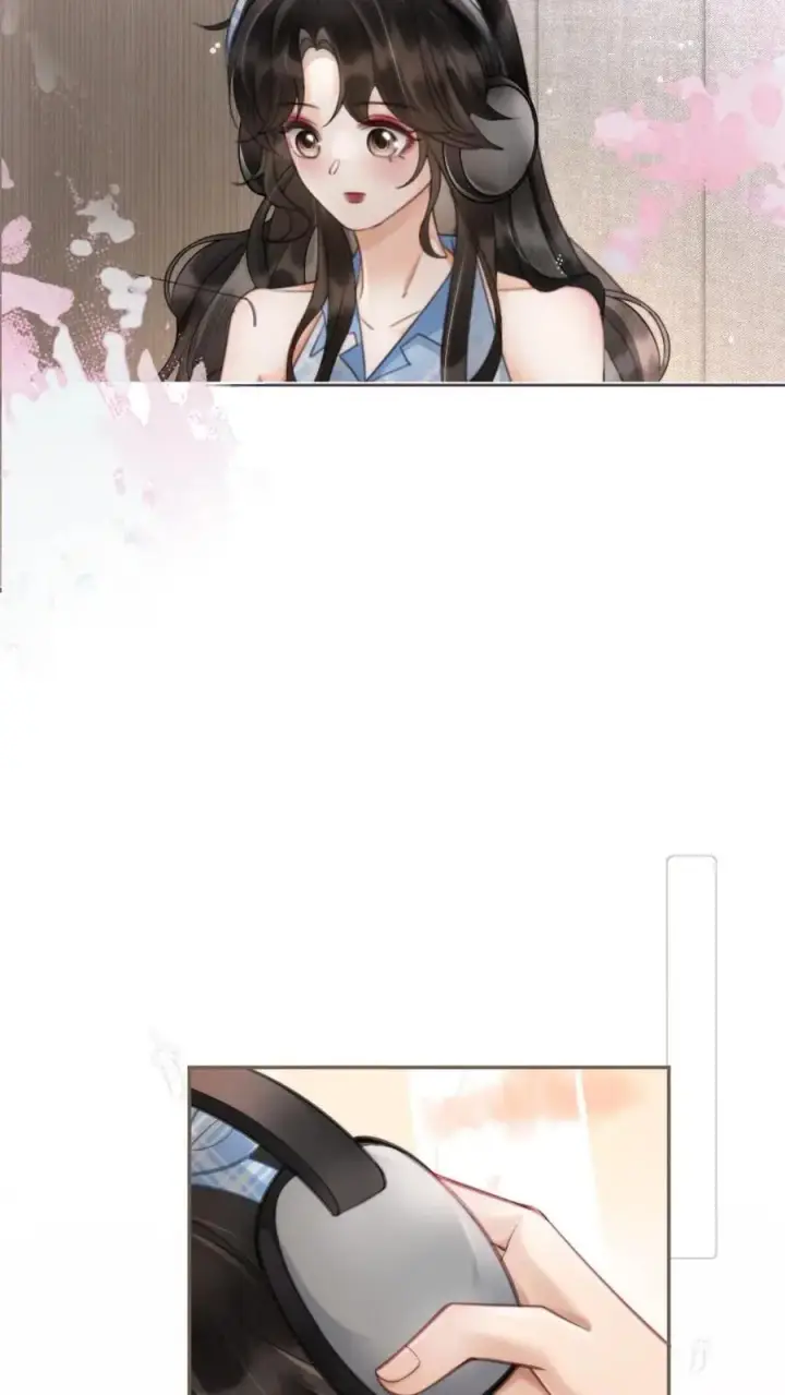《明撩！暗诱！和顶流影帝恋综撒糖》第116话 语音情话蛊到酥！图26