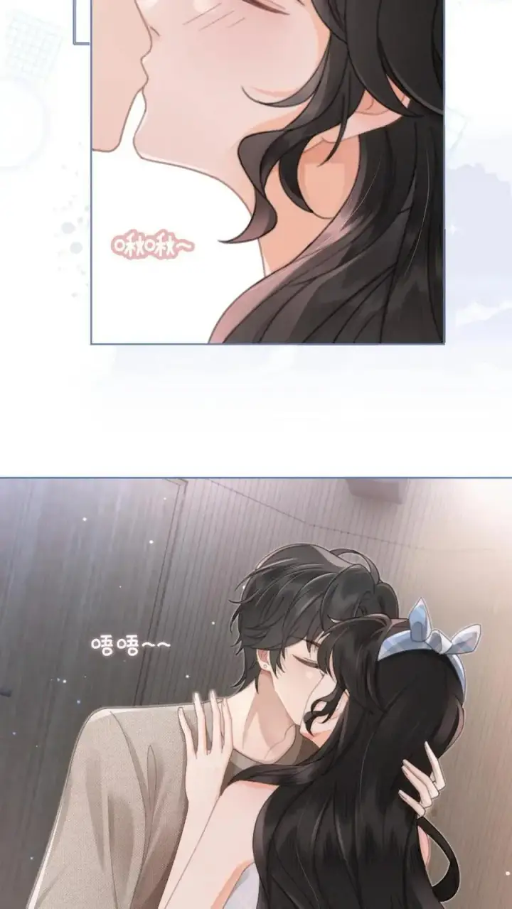 《明撩！暗诱！和顶流影帝恋综撒糖》第117话 录音棚之吻图18