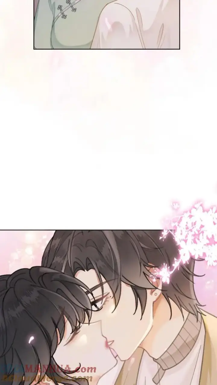 《明撩！暗诱！和顶流影帝恋综撒糖》第137话 拍摄结婚证件照图5
