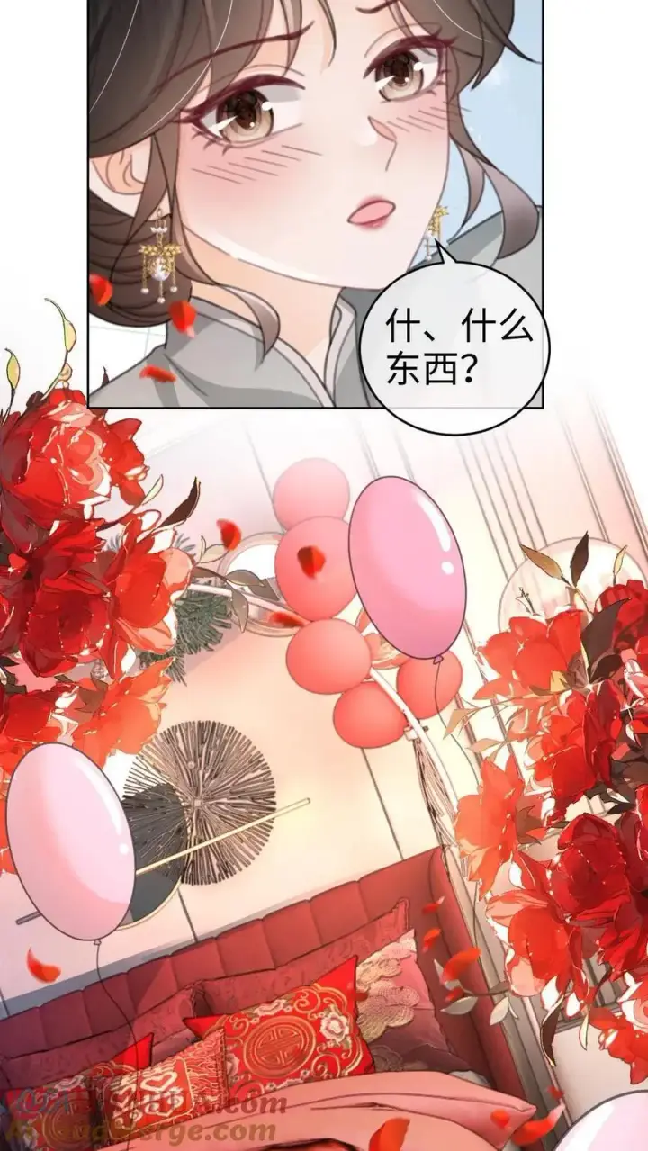 《明撩！暗诱！和顶流影帝恋综撒糖》第139话 入洞房图25