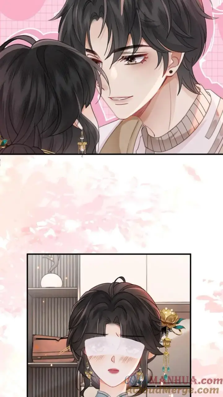 《明撩！暗诱！和顶流影帝恋综撒糖》第141话 尝他嘴里的糖图13