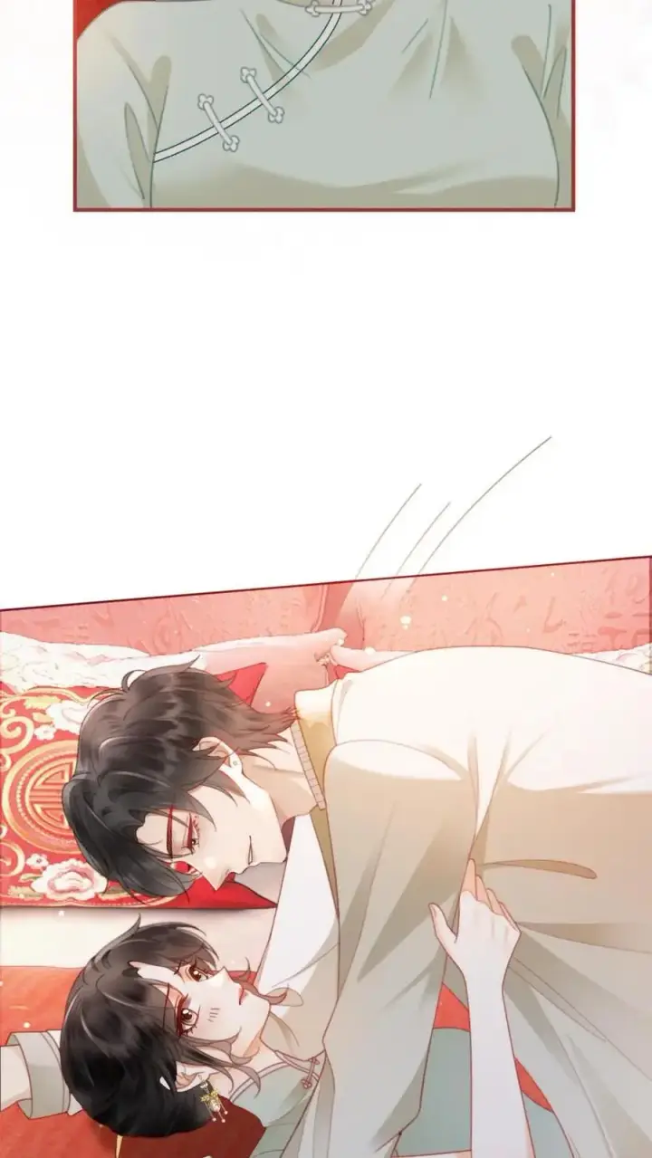 《明撩！暗诱！和顶流影帝恋综撒糖》第143话 床上壁咚图10