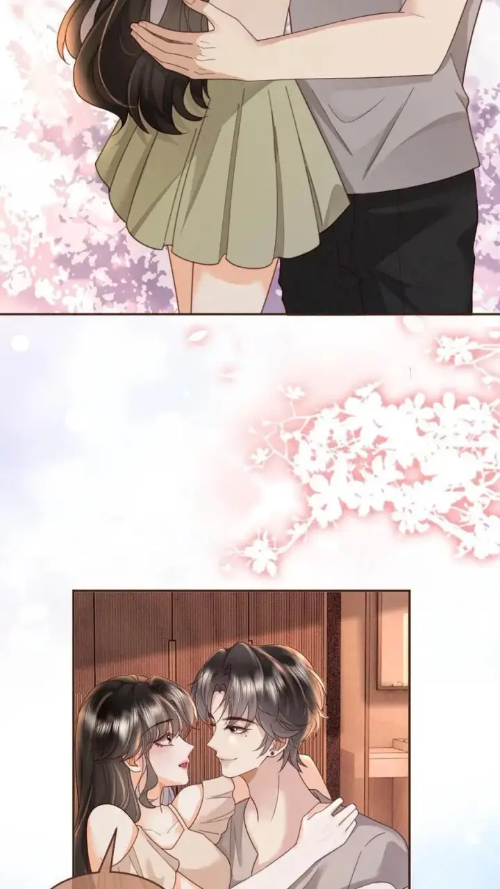 《明撩！暗诱！和顶流影帝恋综撒糖》第248话 脸红心跳腿发软图14