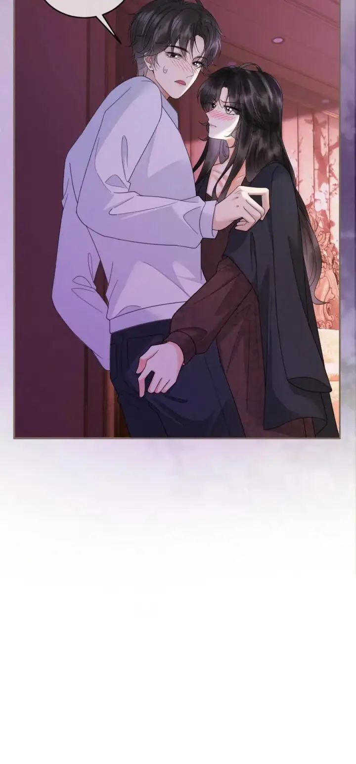 《明撩！暗诱！和顶流影帝恋综撒糖》第343话 醉酒调戏裴时肆图26