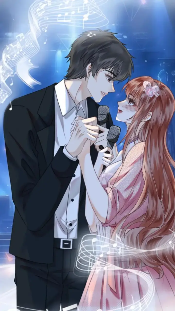 《明撩！暗诱！和顶流影帝恋综撒糖》第352话 亲一个图16