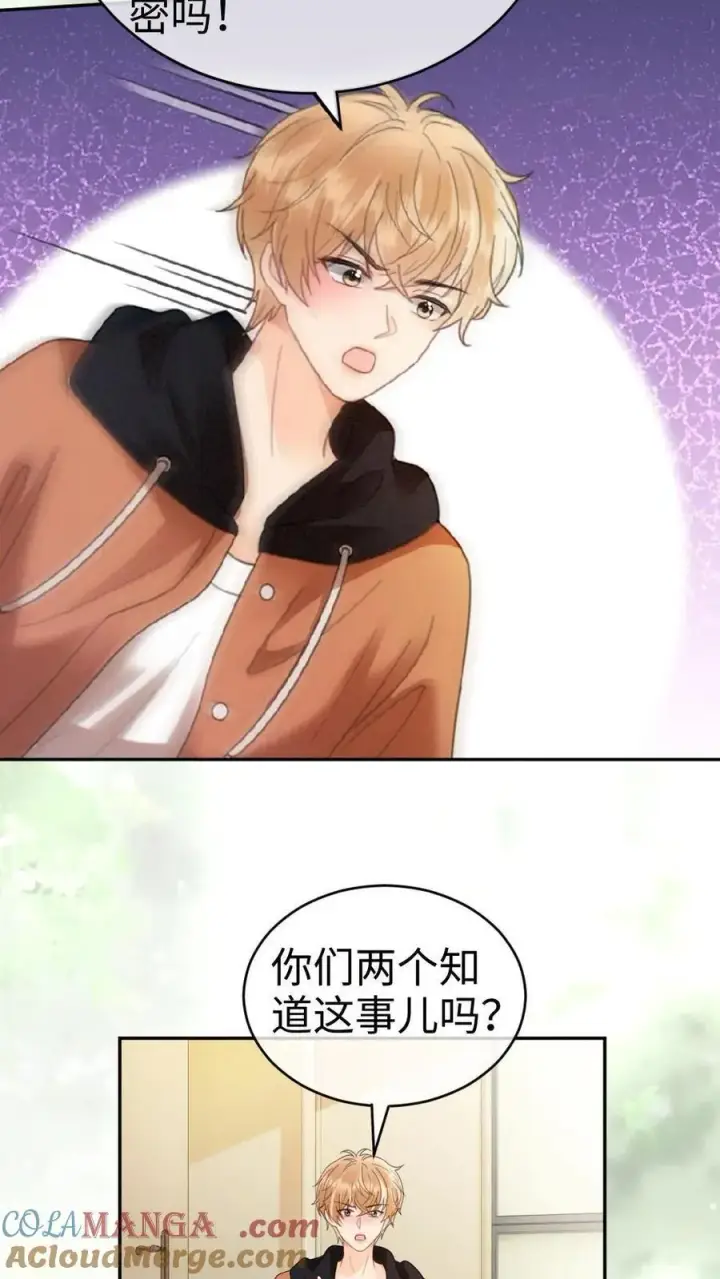《明撩！暗诱！和顶流影帝恋综撒糖》第360话 在备孕中图13