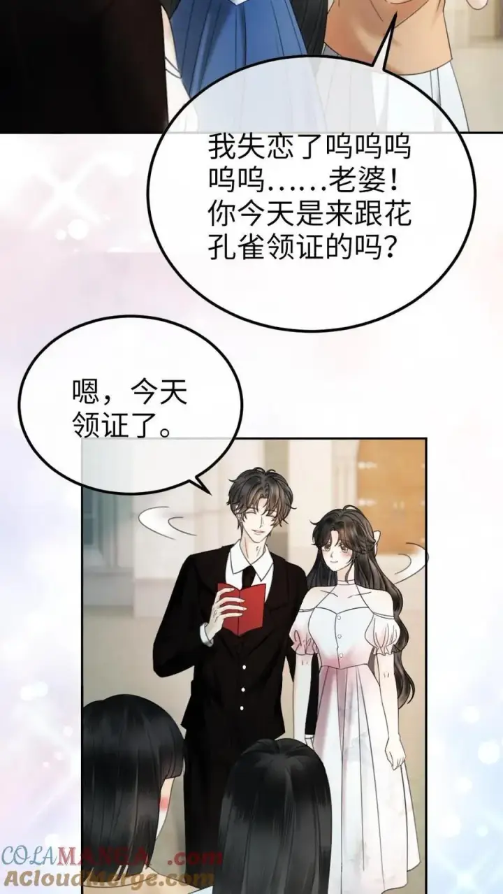 《明撩！暗诱！和顶流影帝恋综撒糖》第363话 完结篇 是我的裴夫人图17