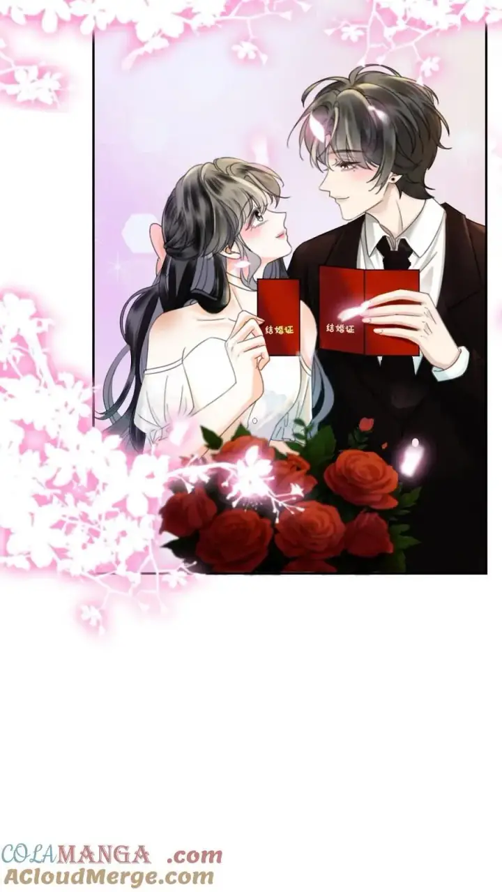《明撩！暗诱！和顶流影帝恋综撒糖》第363话 完结篇 是我的裴夫人图5