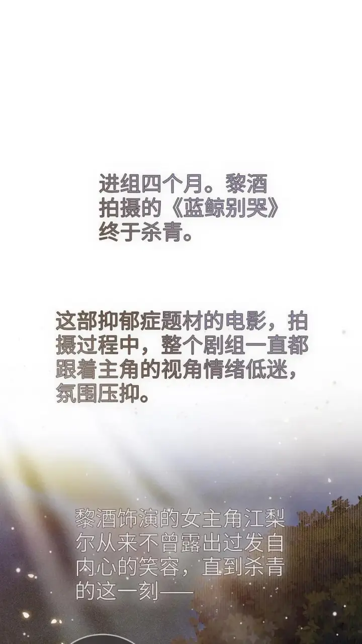 《明撩！暗诱！和顶流影帝恋综撒糖》第364话 番外1 我的光图2