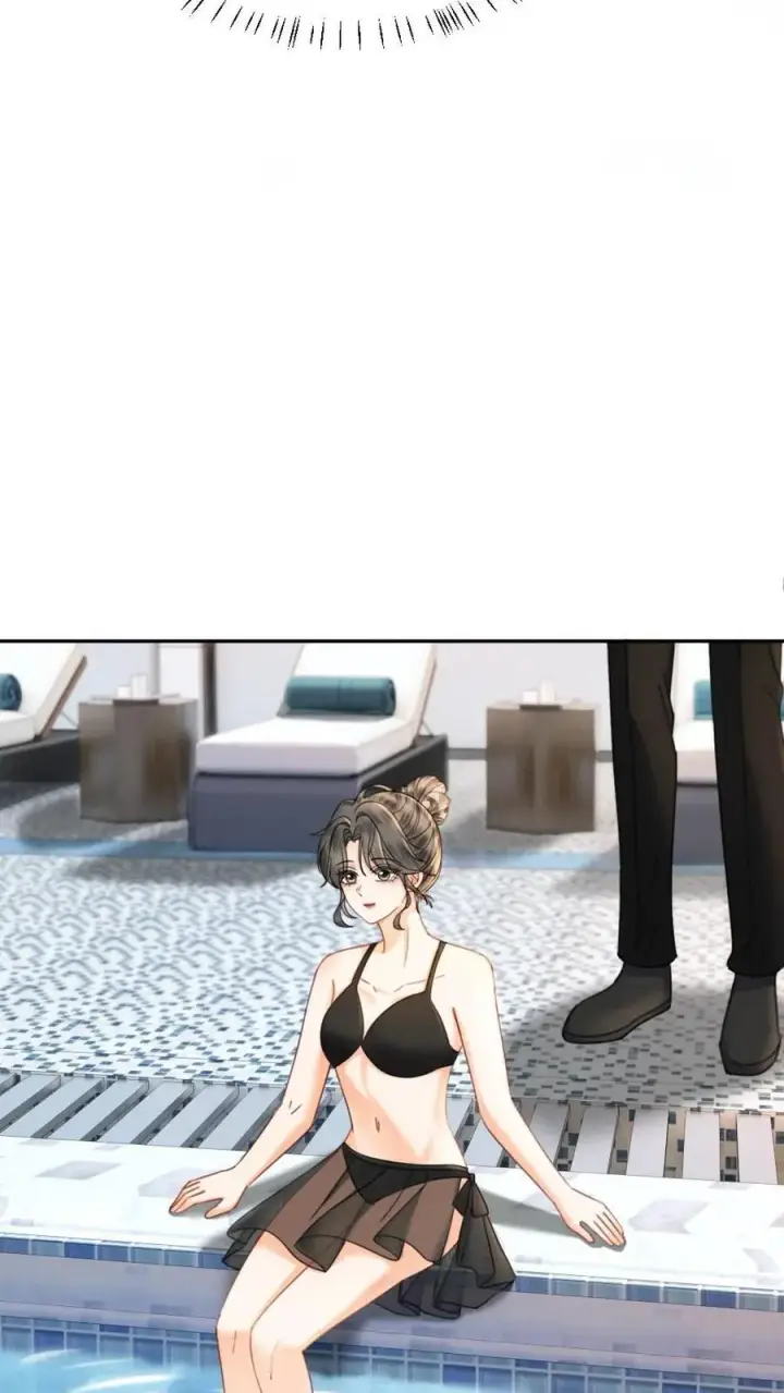 《明撩！暗诱！和顶流影帝恋综撒糖》第400话 番外37 游泳馆里秀腹肌图14