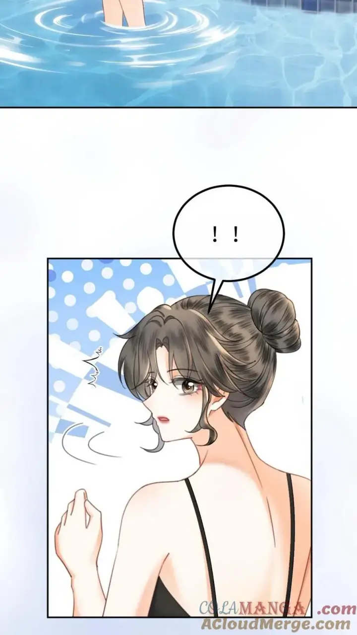 《明撩！暗诱！和顶流影帝恋综撒糖》第400话 番外37 游泳馆里秀腹肌图15