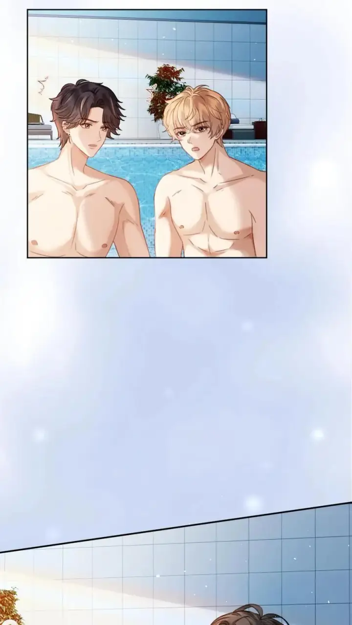 《明撩！暗诱！和顶流影帝恋综撒糖》第400话 番外37 游泳馆里秀腹肌图20