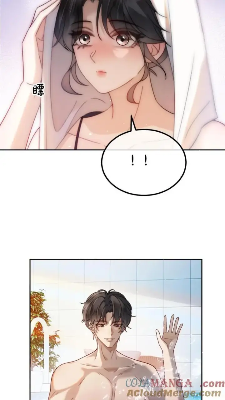 《明撩！暗诱！和顶流影帝恋综撒糖》第400话 番外37 游泳馆里秀腹肌图25