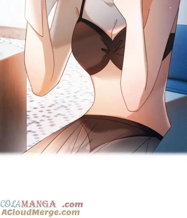 《明撩！暗诱！和顶流影帝恋综撒糖》第400话 番外37 游泳馆里秀腹肌图27