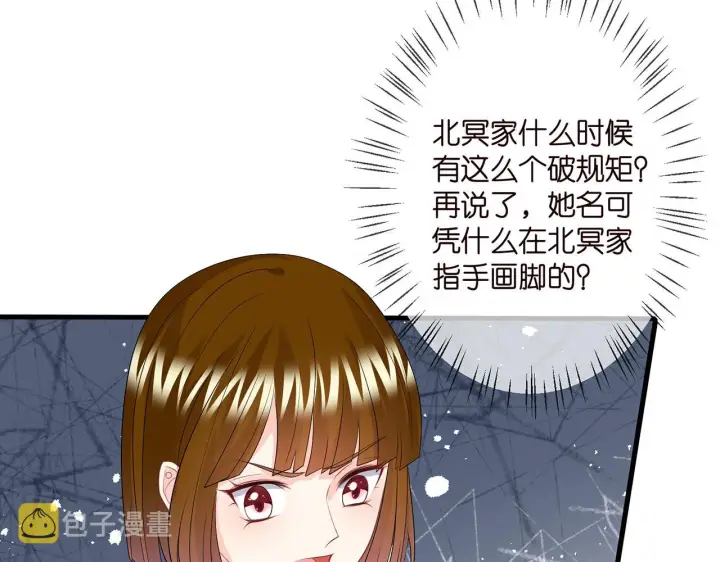 《名门挚爱》第333 反常的北冥家图59