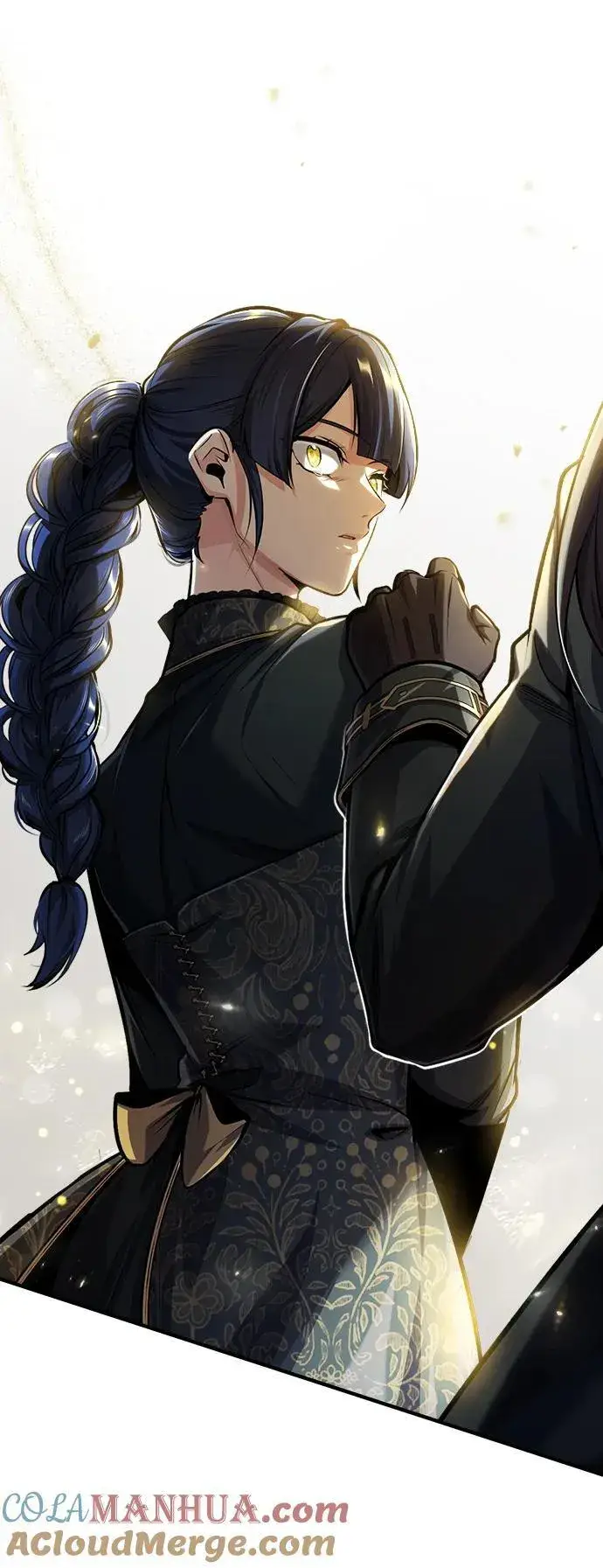 《魔法学院的伪装教师》[第65话] 不想见到的客人图91