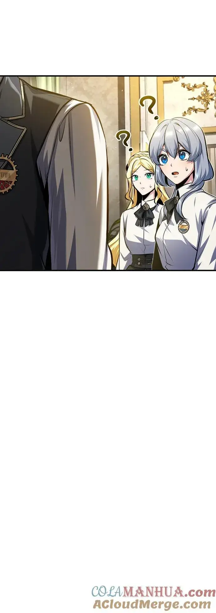 《魔法学院的伪装教师》[第73话] 探病图61