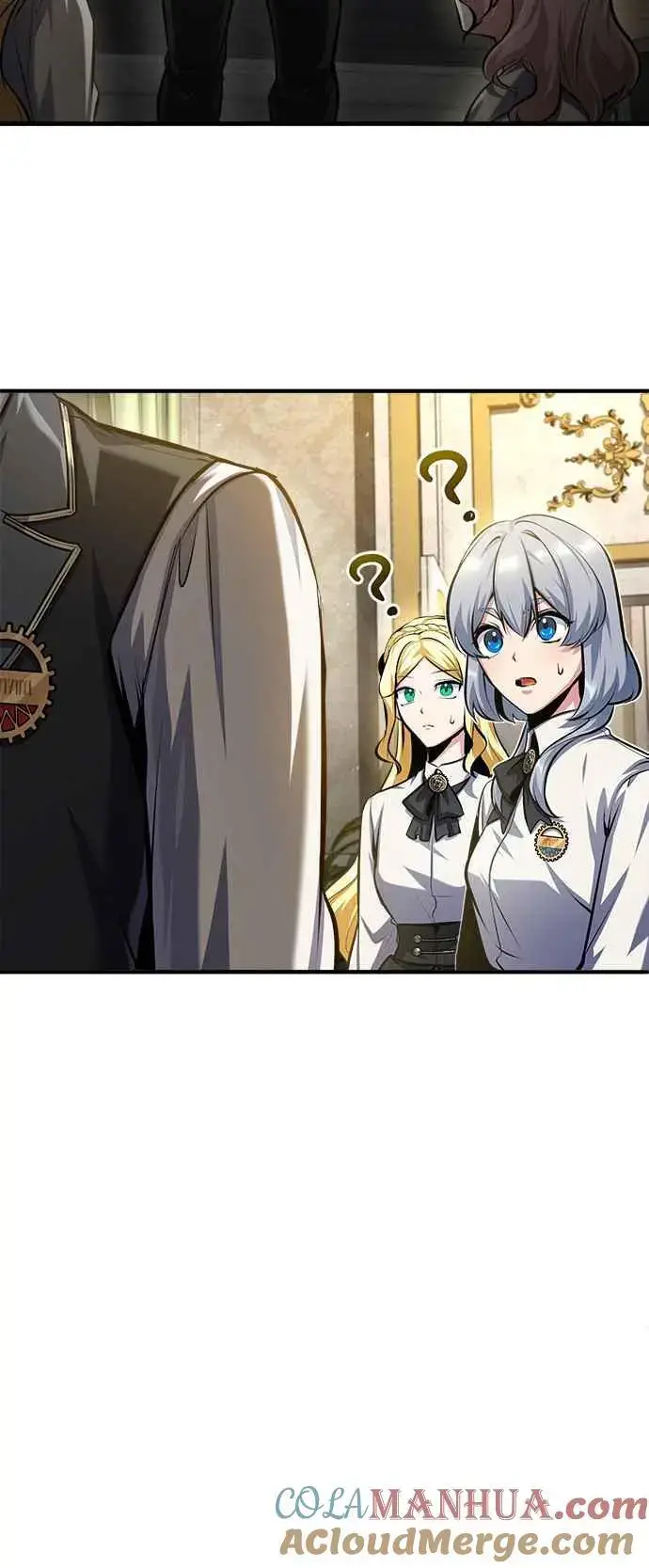 《魔法学院的伪装教师》第73话 探病图52
