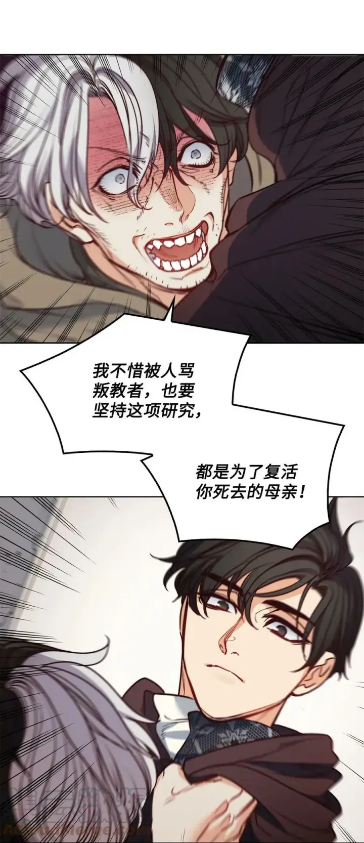 漫画《魔鬼》60 伊德里斯的秘密第34张图
