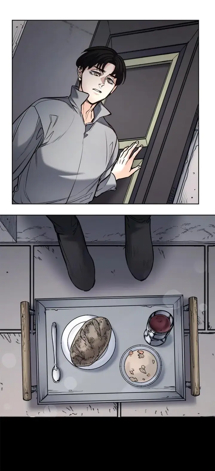 漫画《魔鬼》130 打开门你会死第15张图