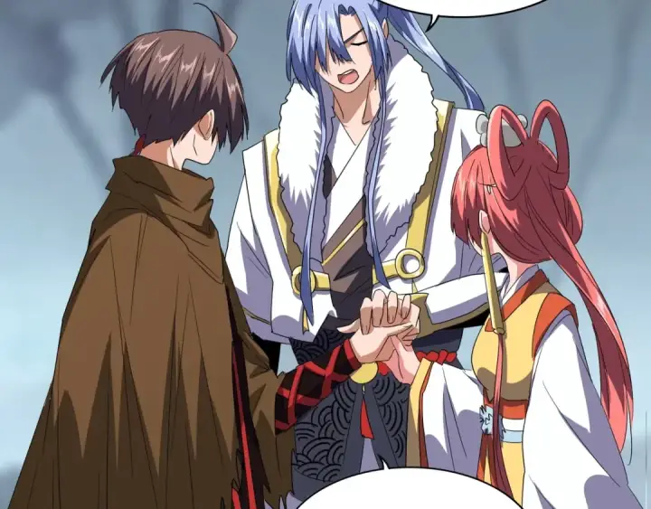 《魔皇大管家》第77话 废什么话！赶紧爬！图38