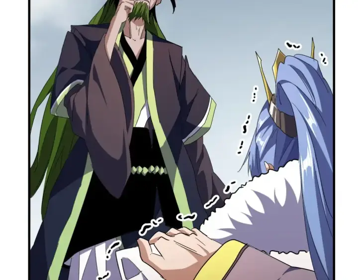 《魔皇大管家》第93话 大婚之日图143