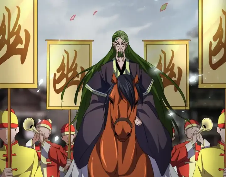 《魔皇大管家》第93话 大婚之日图9