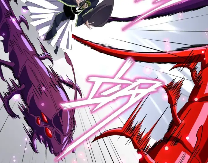 《魔皇大管家》第96话 恼羞成怒的魔头图100