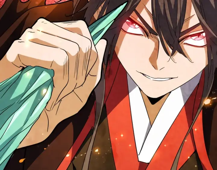 《魔皇大管家》第97话 人型兵器！图134