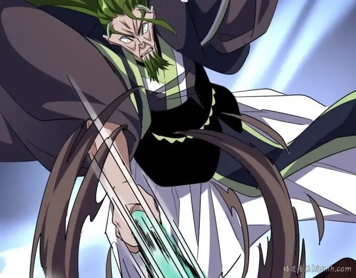 《魔皇大管家》第97话 人型兵器！图32