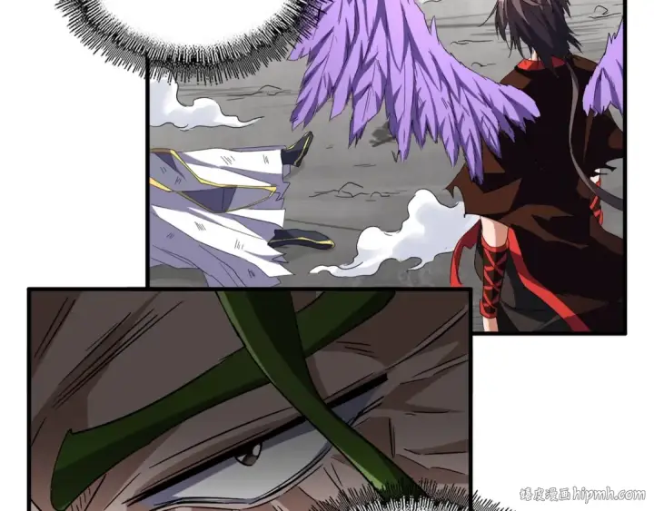 《魔皇大管家》第98话 绝对碾压图16