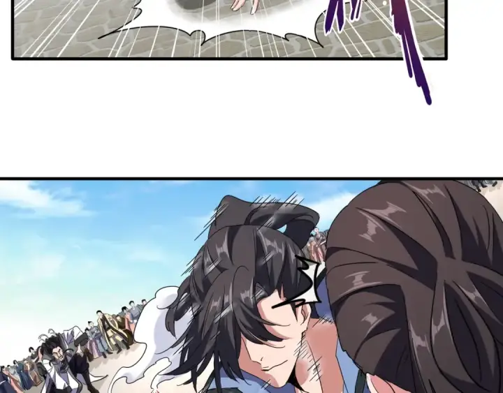 《魔皇大管家》第114话 踹掉他图59