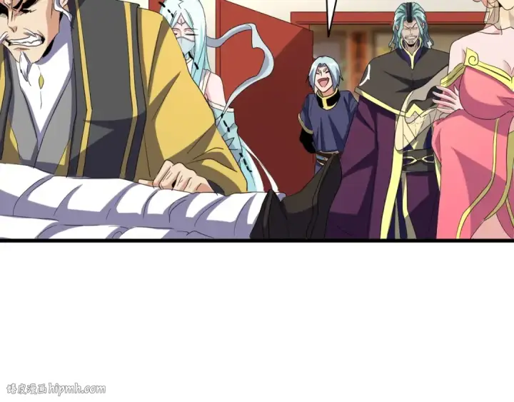 《魔皇大管家》第116话 登场图112