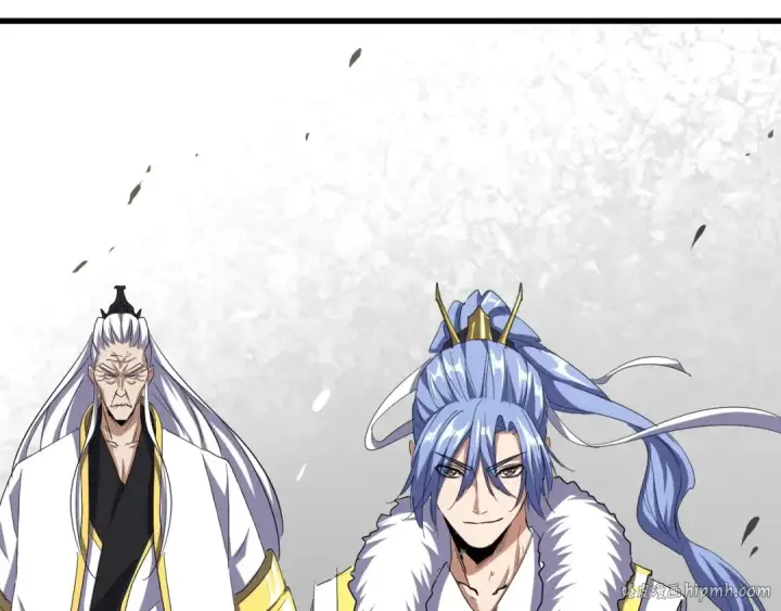 《魔皇大管家》第123话 冤家聚首？图128