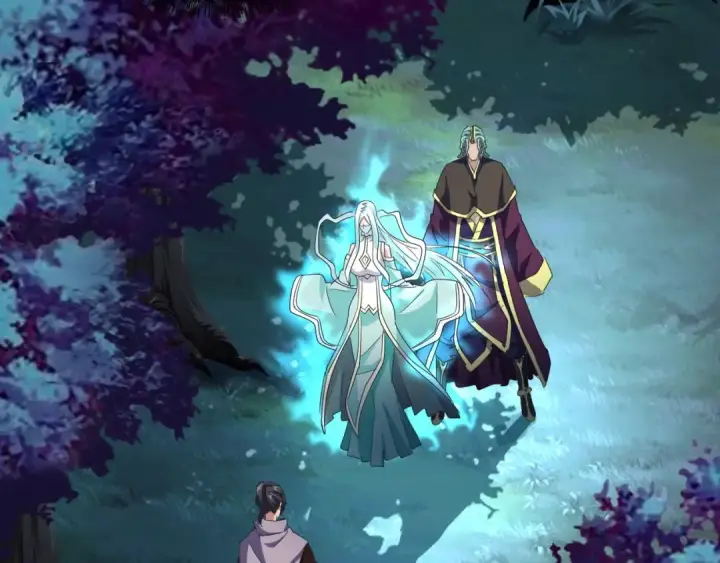 《魔皇大管家》第133话 盗宝之夜图124