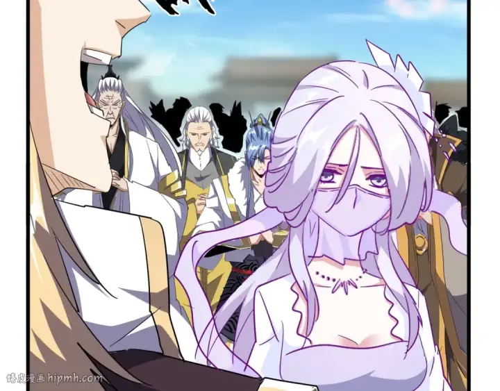《魔皇大管家》第140话 对上了图16