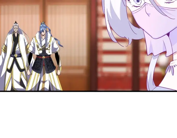 《魔皇大管家》第142话 那边的蓝毛！你过来图19